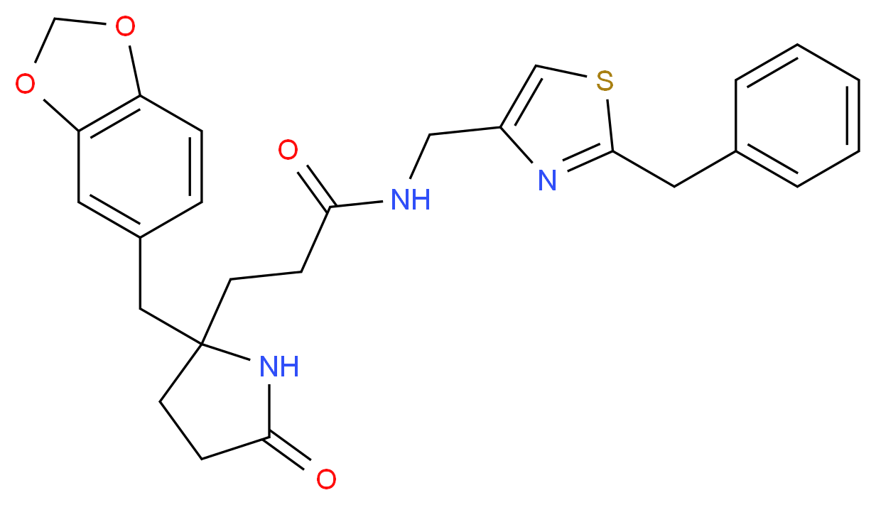  molecular structure