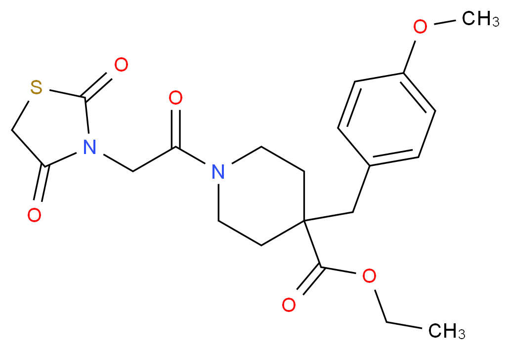 CAS_ molecular structure
