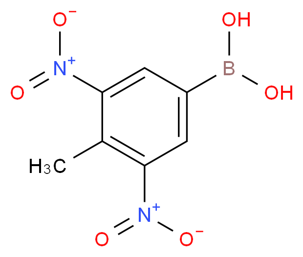 3,5-Dinitro-4-methylbenzeneboronic acid_Molecular_structure_CAS_28249-49-2)