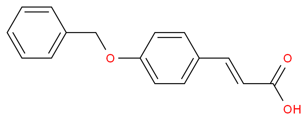 3-[4-(Benzyloxy)phenyl]acrylic acid_Molecular_structure_CAS_6272-45-3)