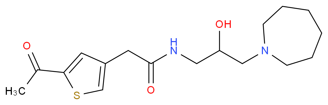 CAS_ molecular structure