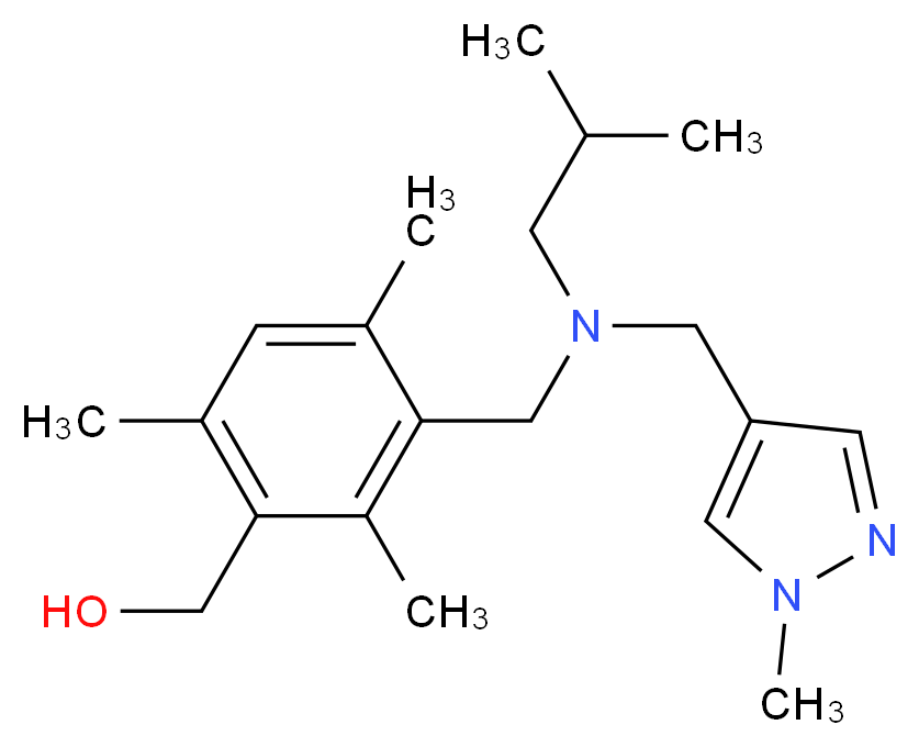 CAS_ molecular structure