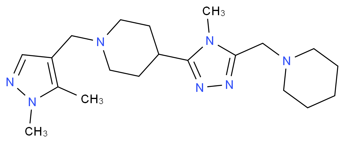  molecular structure