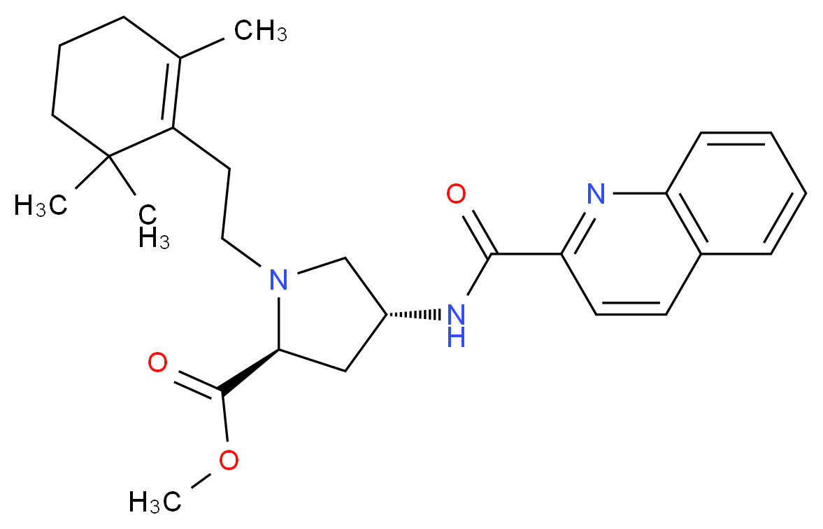 molecular structure