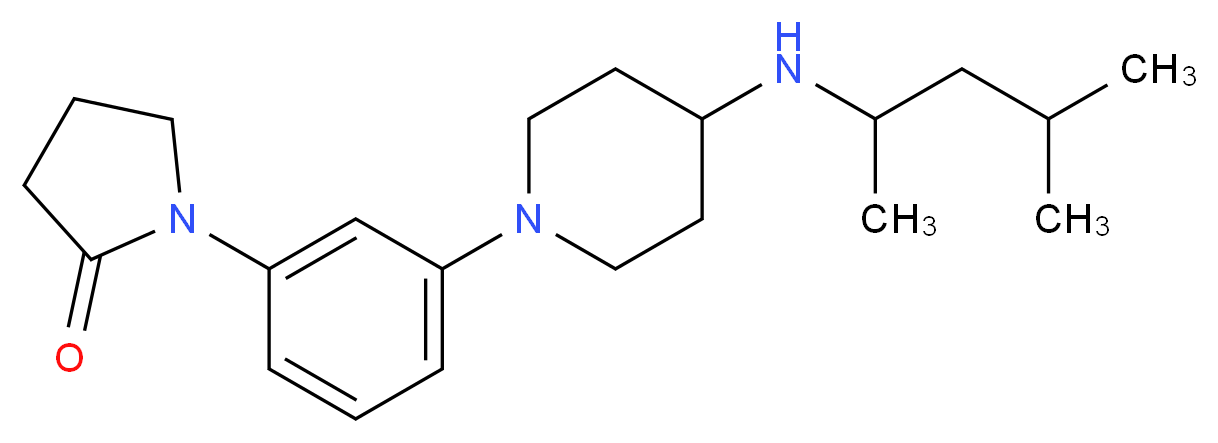  molecular structure