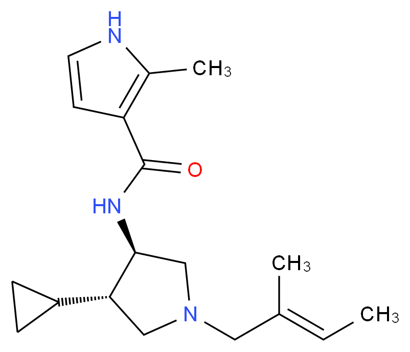 CAS_ molecular structure