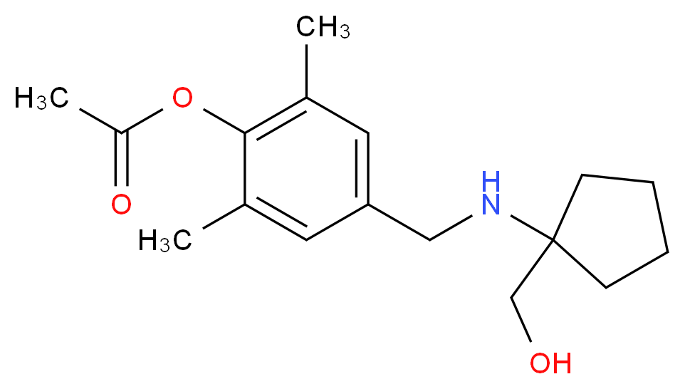 CAS_ molecular structure