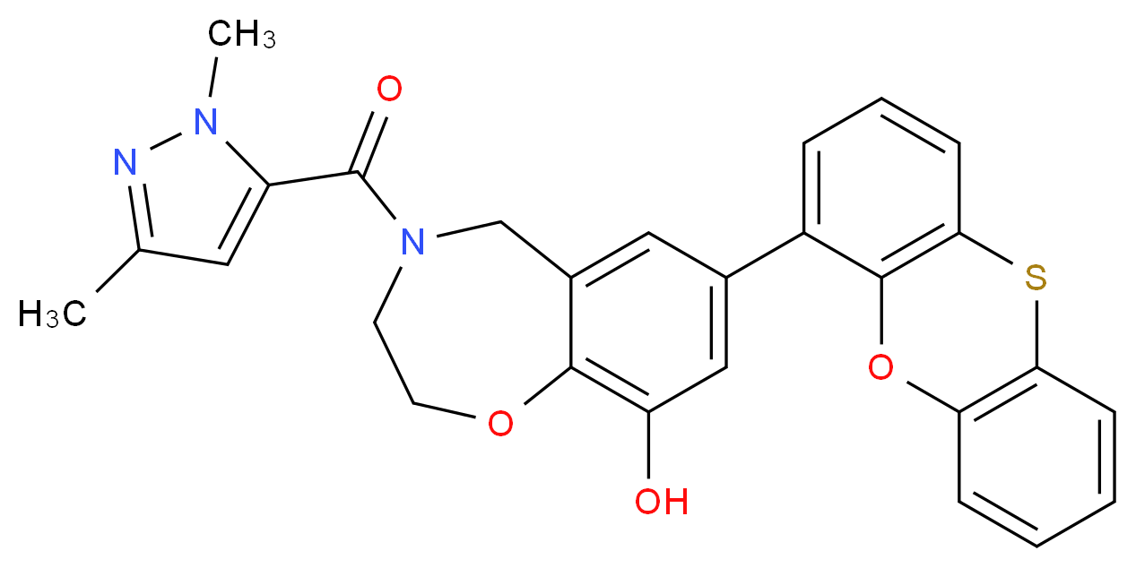 CAS_ molecular structure