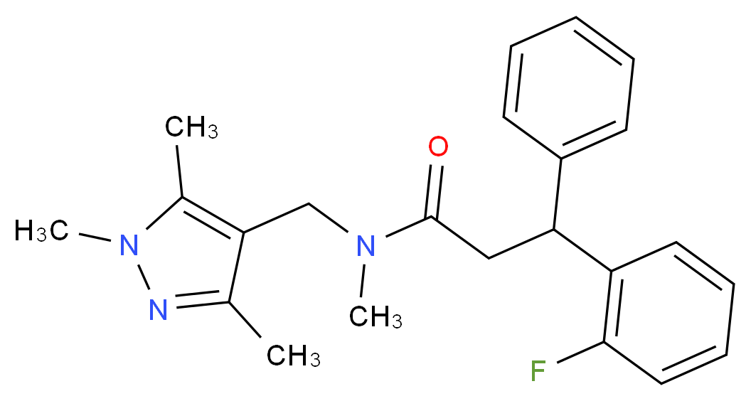  molecular structure
