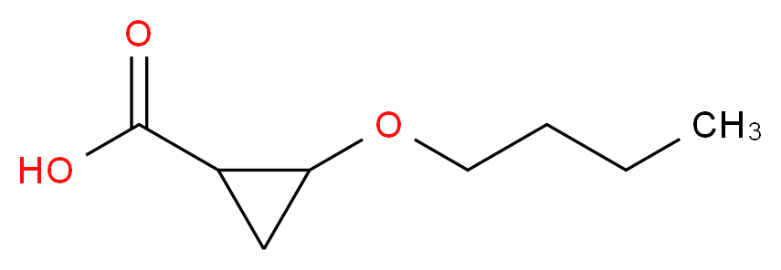 2-butoxycyclopropanecarboxylic acid_Molecular_structure_CAS_)