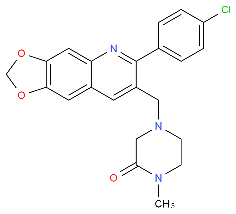 CAS_ molecular structure