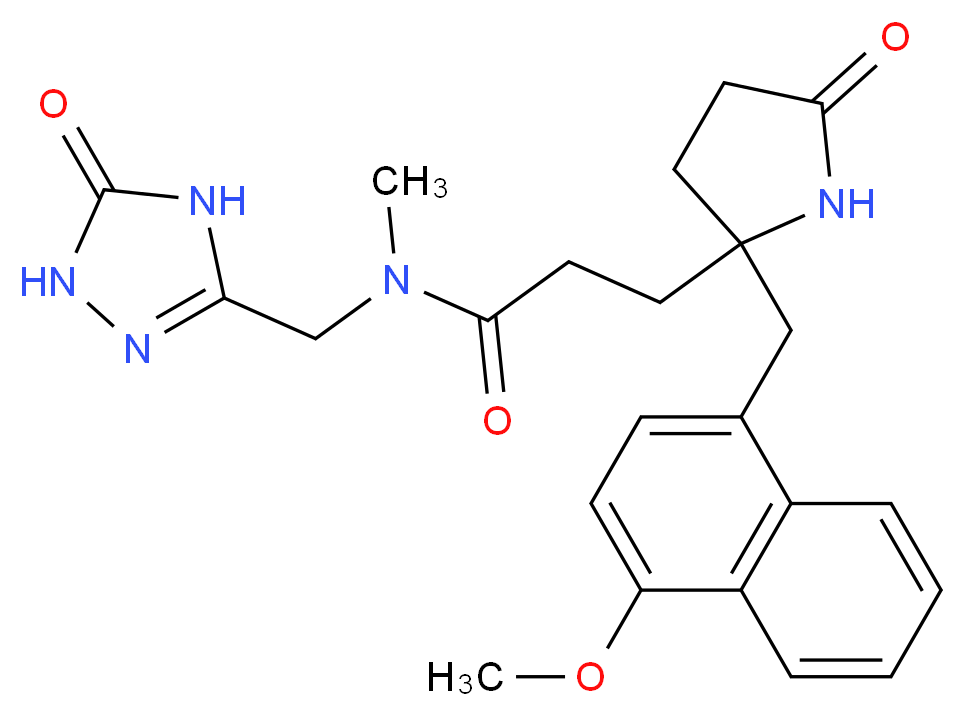 CAS_ molecular structure