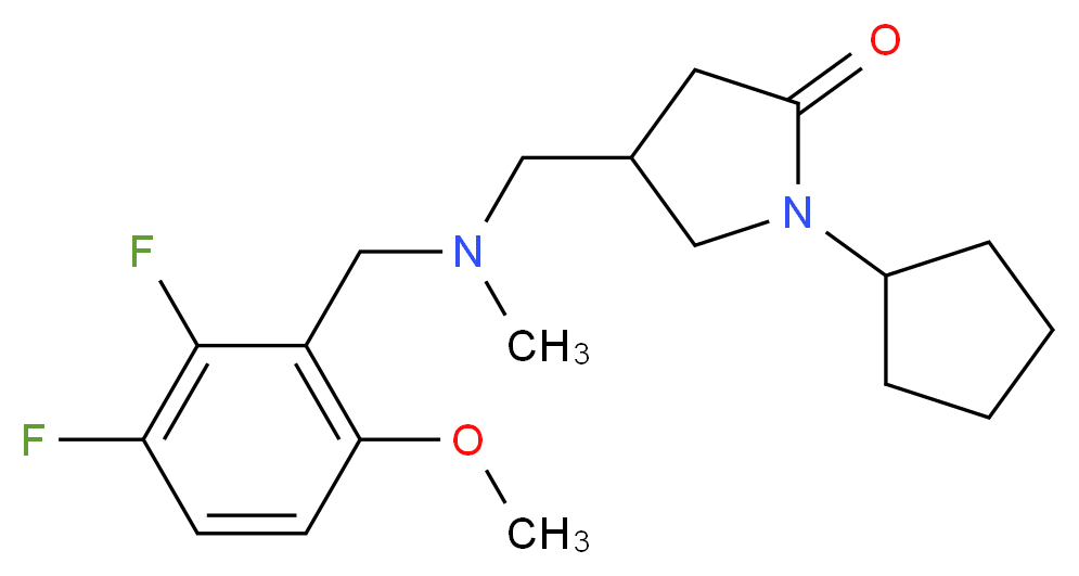 CAS_ molecular structure