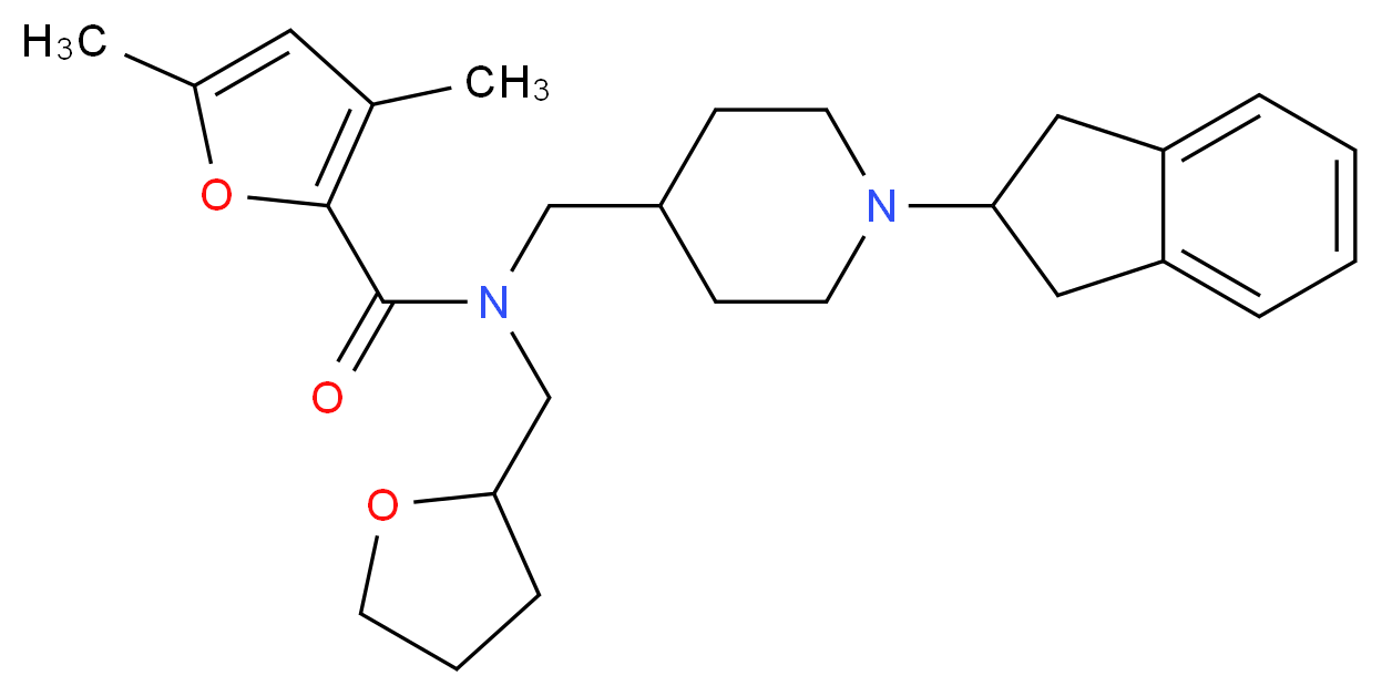  molecular structure