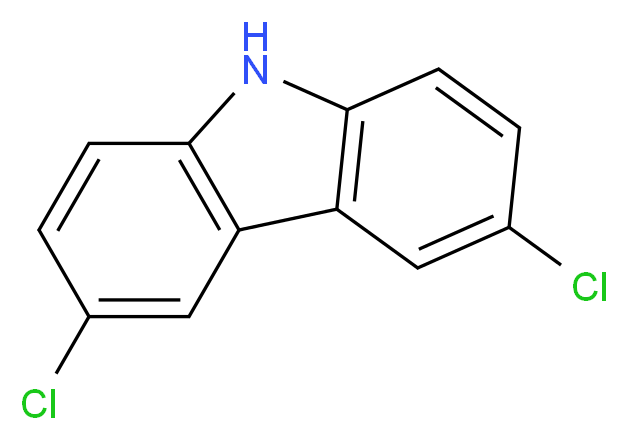 3,6-Dichlorocarbazole 97%_Molecular_structure_CAS_)