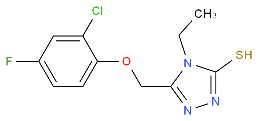 667414-15-5 molecular structure