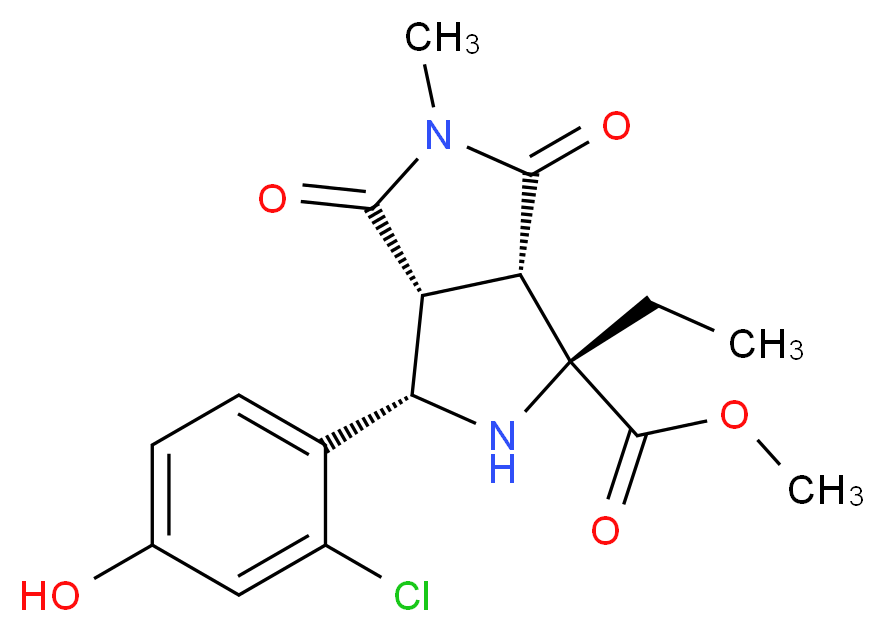 CAS_ molecular structure