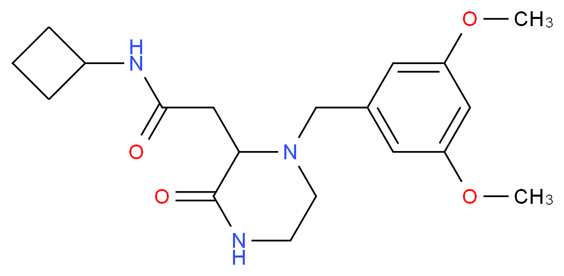 molecular structure