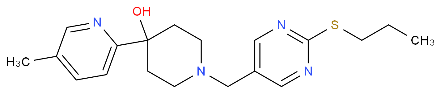  molecular structure