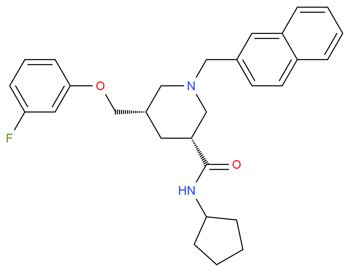  molecular structure