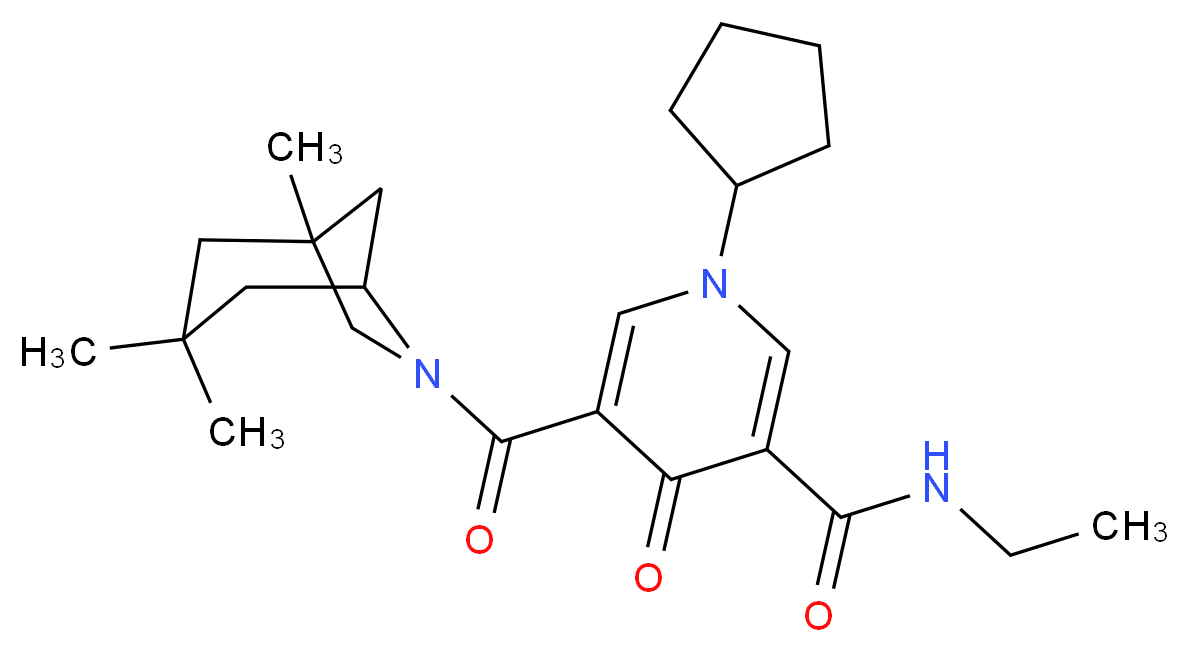 CAS_ molecular structure