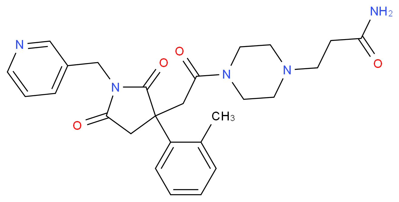 molecular structure