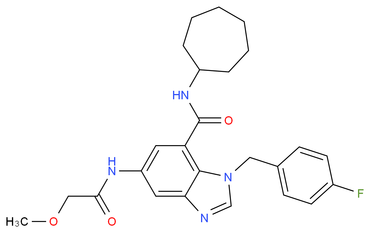  molecular structure