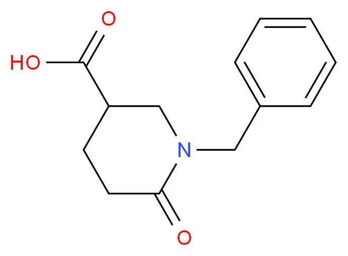 1-benzyl-6-oxopiperidine-3-carboxylic acid_Molecular_structure_CAS_)