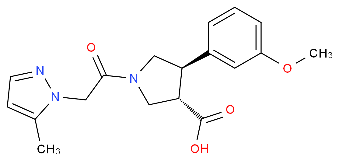 CAS_ molecular structure