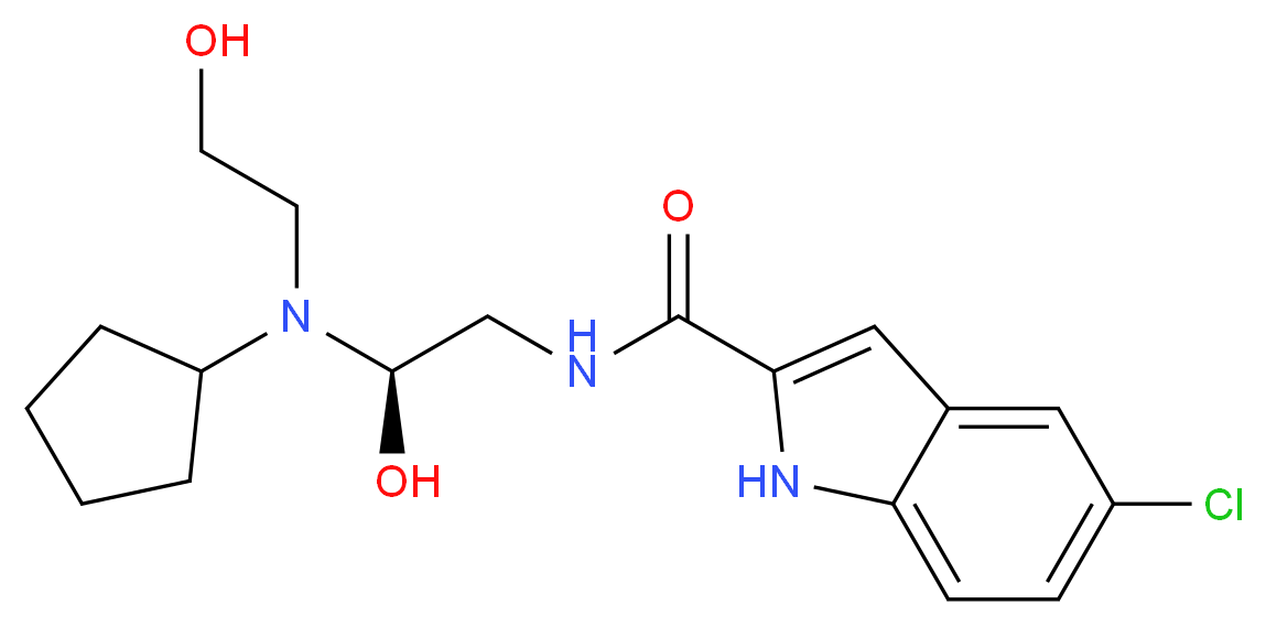 CAS_ molecular structure