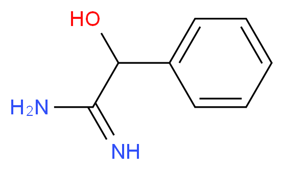 2-hydroxy-2-phenylethanimidamide_Molecular_structure_CAS_51936-80-2)