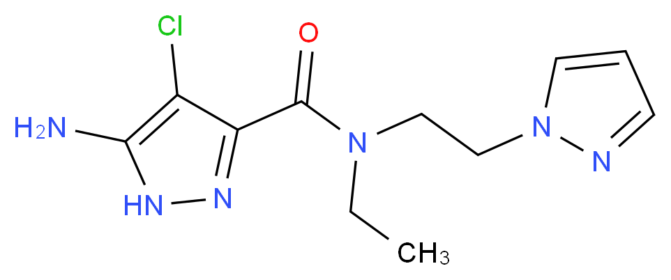 CAS_ molecular structure