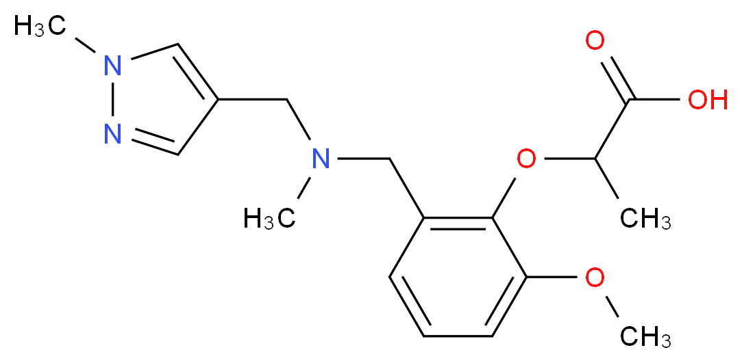 CAS_ molecular structure