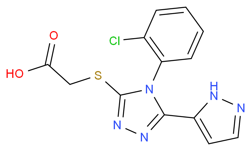 CAS_ molecular structure