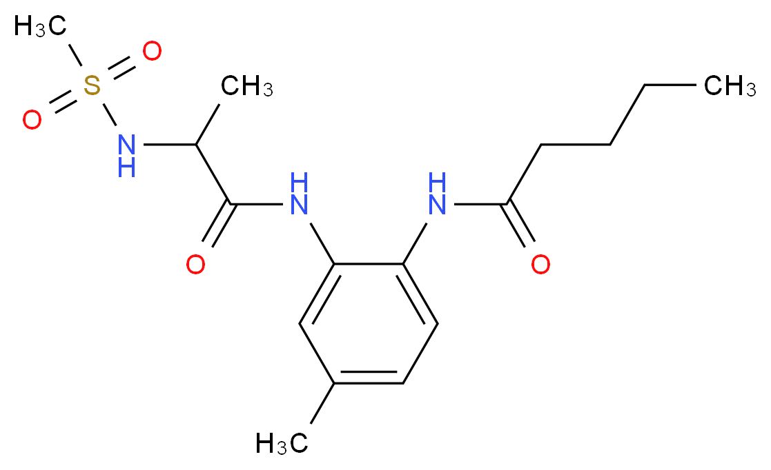  molecular structure