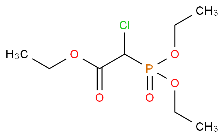 Triethyl 2-chloro-2-phosphonoacetate_Molecular_structure_CAS_7071-12-7)