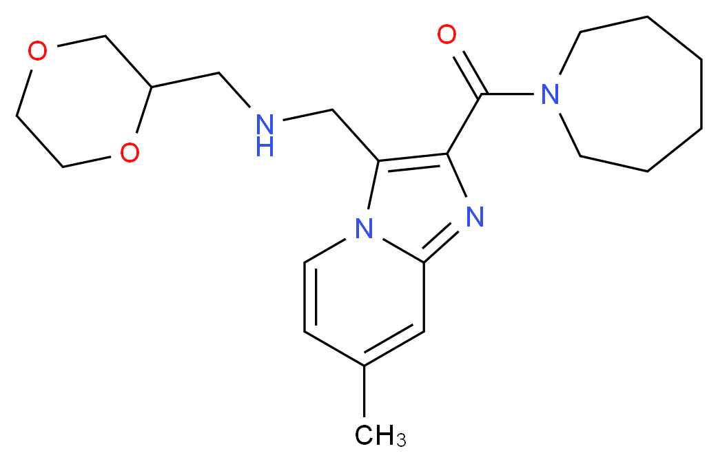 CAS_ molecular structure