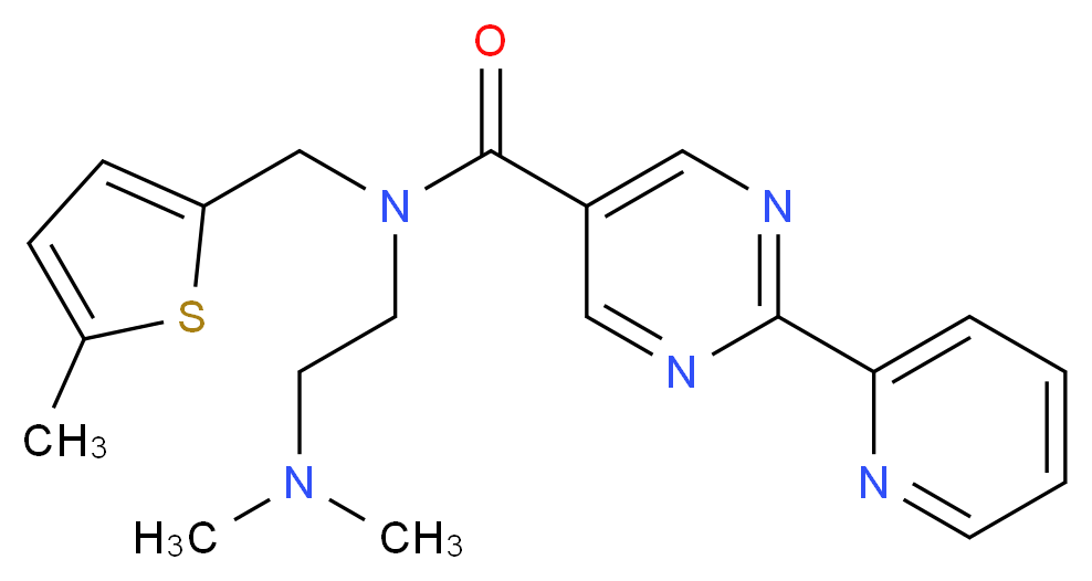  molecular structure