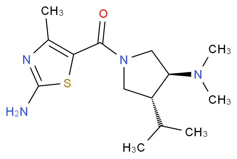  molecular structure