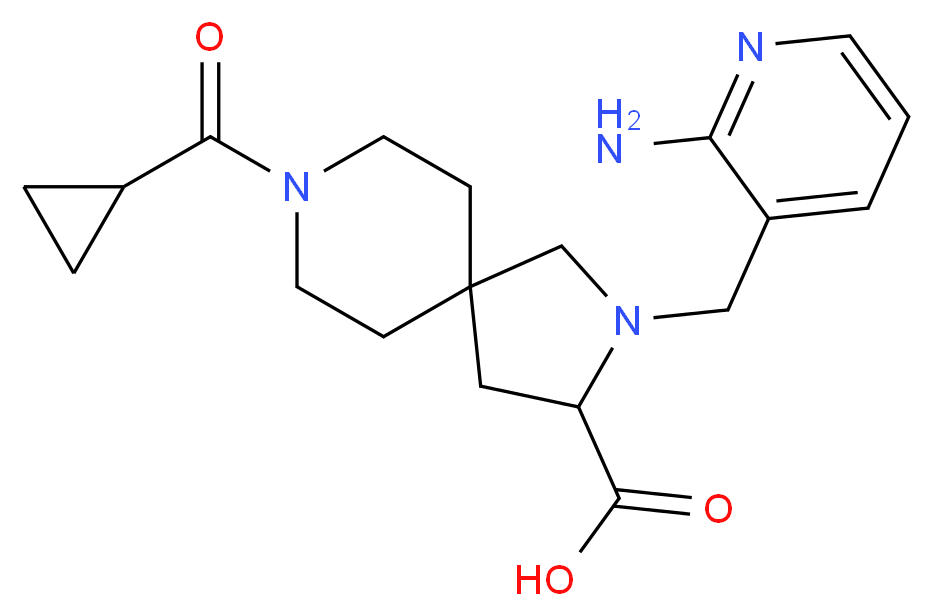 CAS_ molecular structure