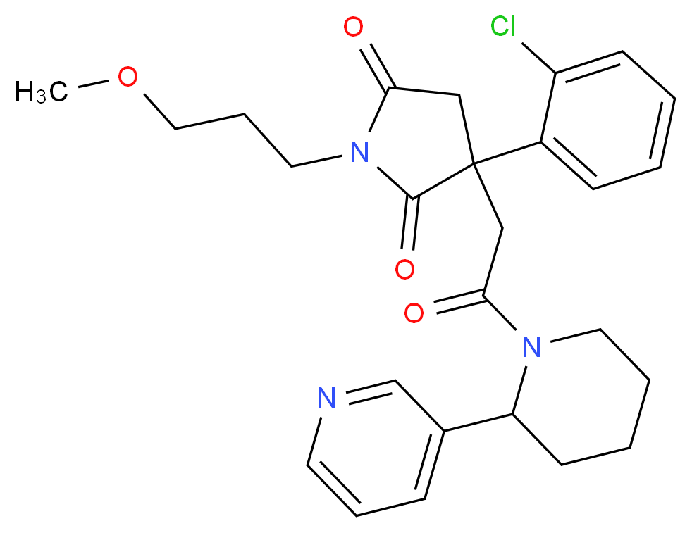 CAS_ molecular structure