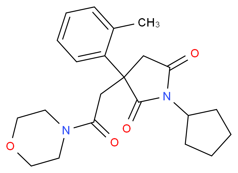 CAS_ molecular structure