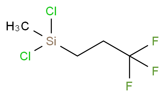 (3,3,3-Trifluoropropyl)dichloromethylsilane 97%_Molecular_structure_CAS_675-62-7)