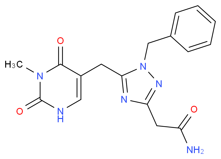  molecular structure