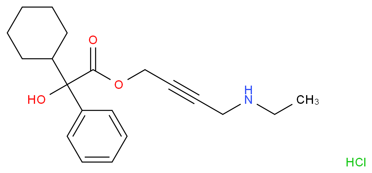 (S)-N-Desethyl Oxybutynin Hydrochloride_Molecular_structure_CAS_181647-14-3)