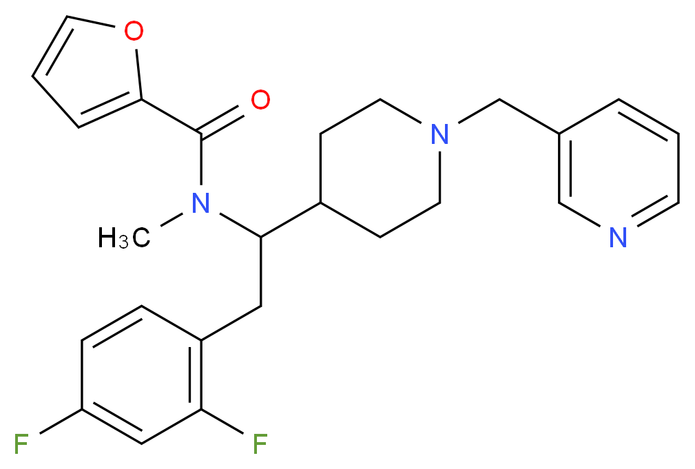  molecular structure