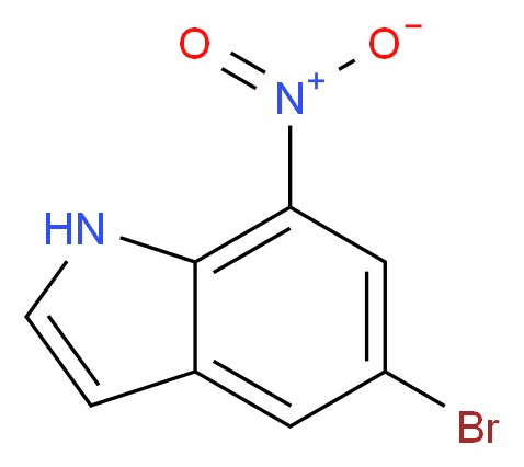 5-Bromo-7-nitro-1H-indole_Molecular_structure_CAS_165669-16-9)