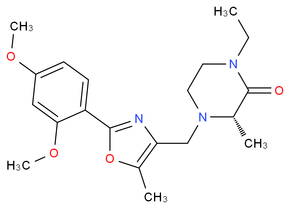  molecular structure