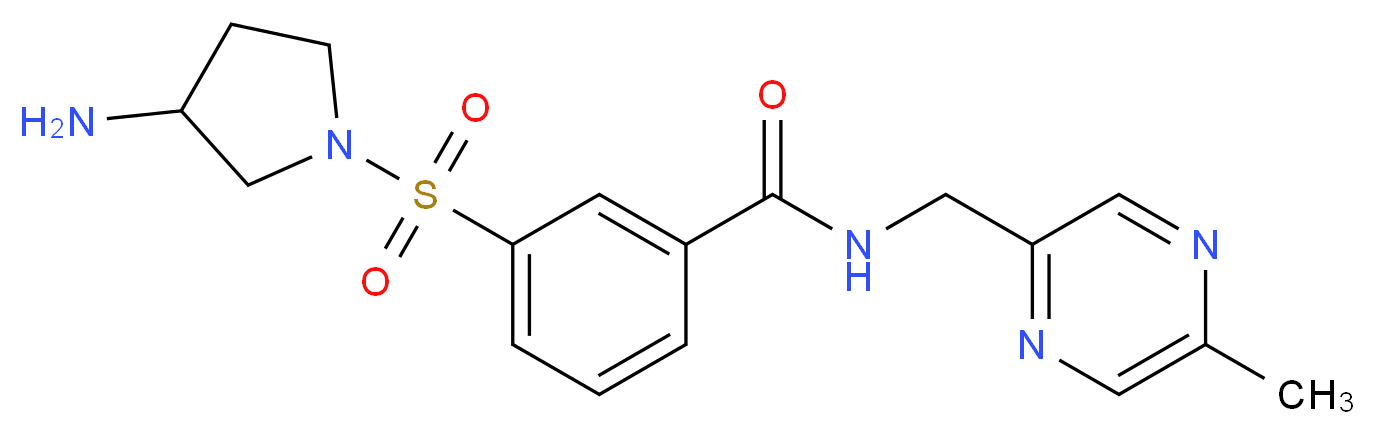 CAS_ molecular structure