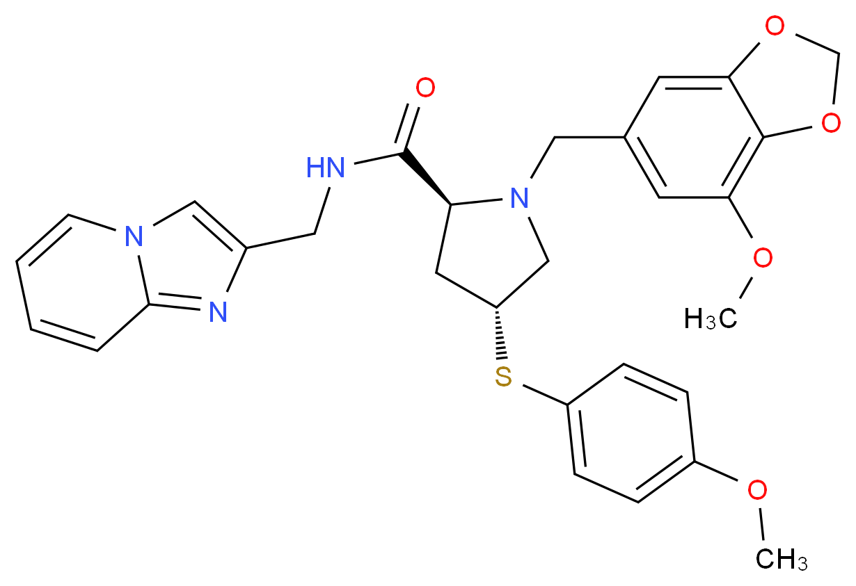  molecular structure